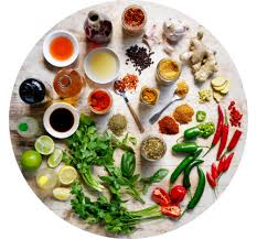 organic herbs and spices