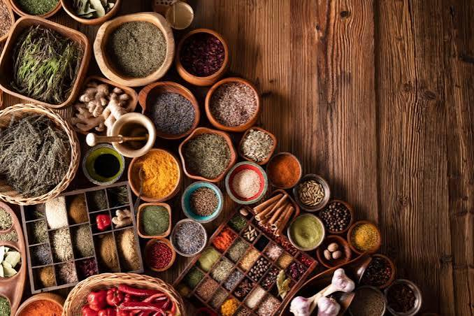assorted spices